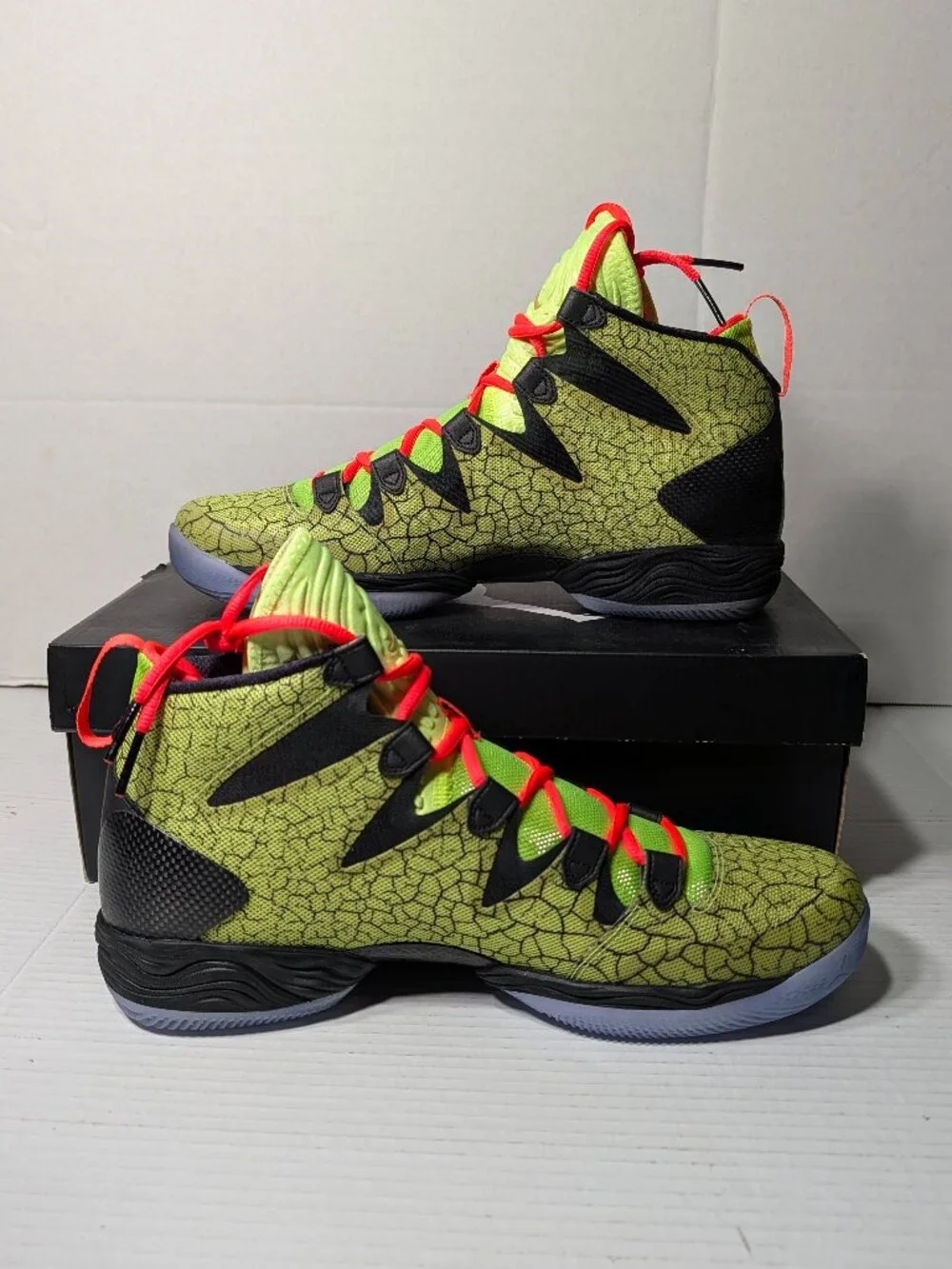 Size 12 - NIKE AIR JORDAN 28 XX8 SE ALL STAR VOLT 656249-723
